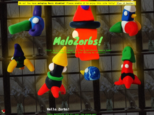 universe/melozorbs screenshot