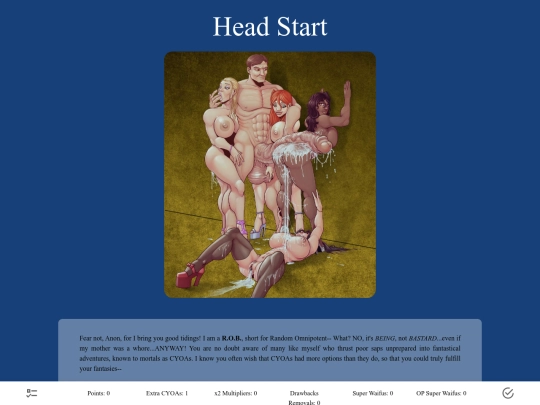 HeadStart screenshot