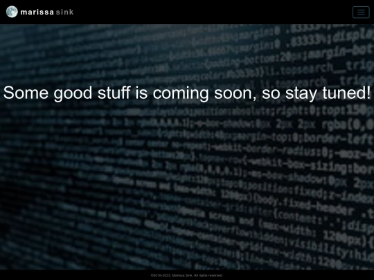 portfolio screenshot