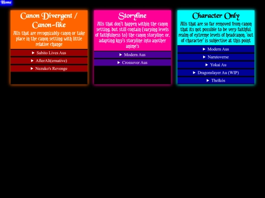 au-masterlist screenshot