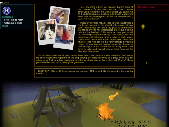 frontpage screenshot