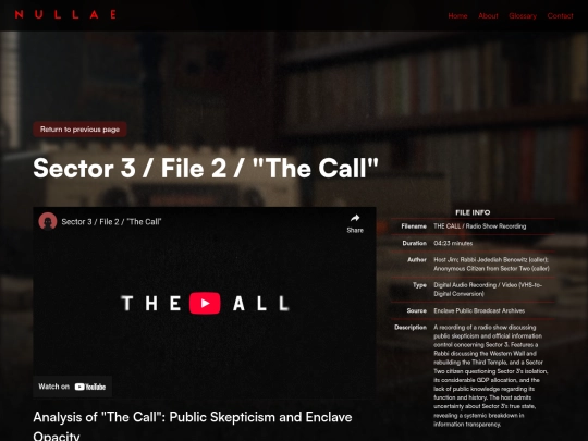 call screenshot