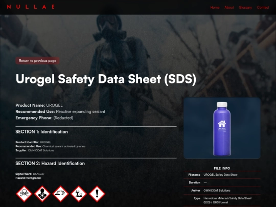 urogel screenshot