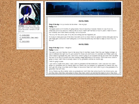 pages/blog screenshot