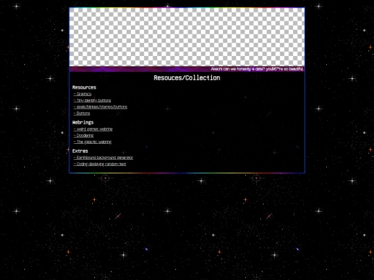 pages/resources screenshot