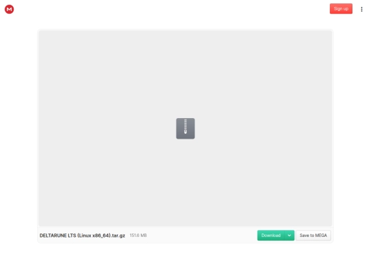 deltarune_lts screenshot