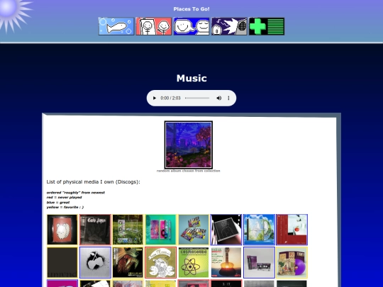 music screenshot