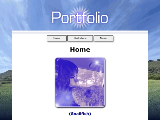portfolio screenshot