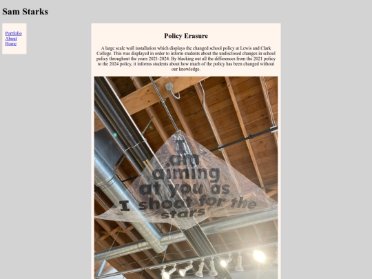 Portfolio Pages/Kites screenshot