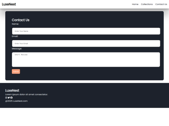 LusaNext/contact screenshot