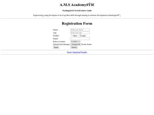 registration/register screenshot