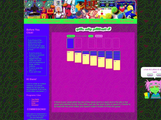 solitaire screenshot