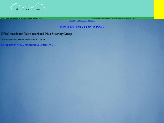 SpridNPSG screenshot