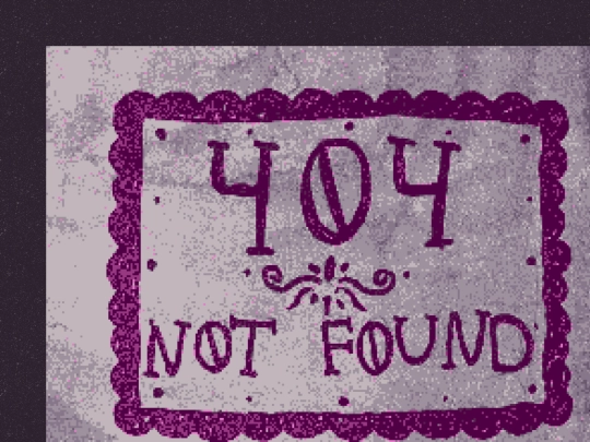 404 screenshot