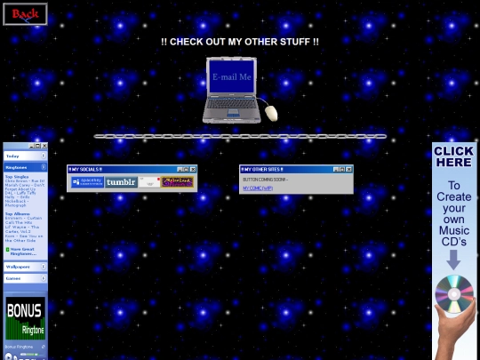 contact screenshot