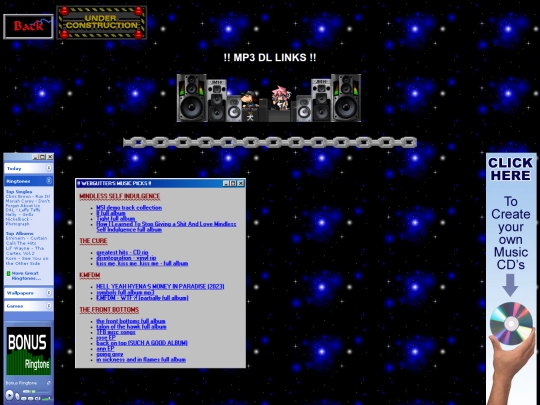 mp3 screenshot