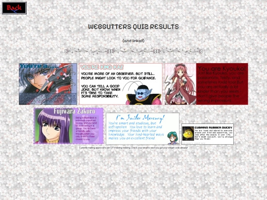 quiz screenshot