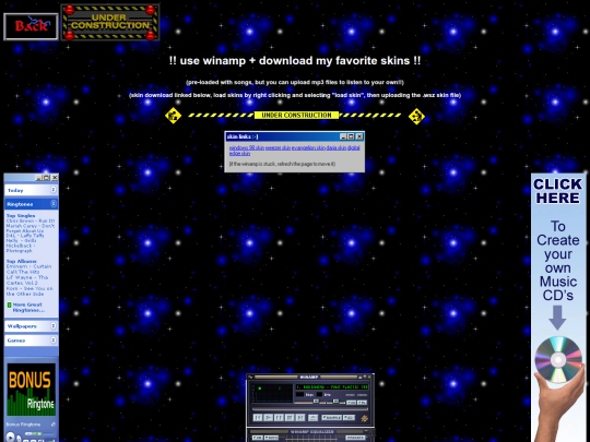 winamp screenshot