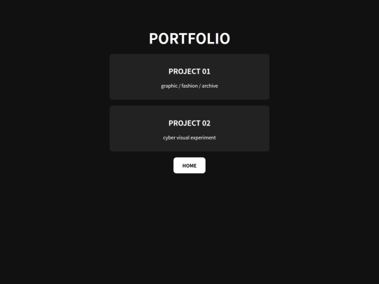 portfolio screenshot