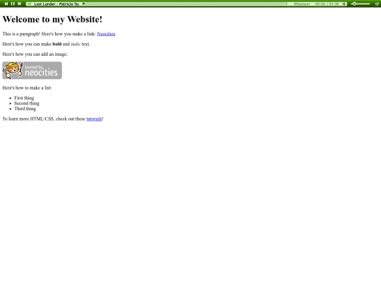 music screenshot