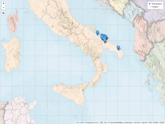testingcluster screenshot