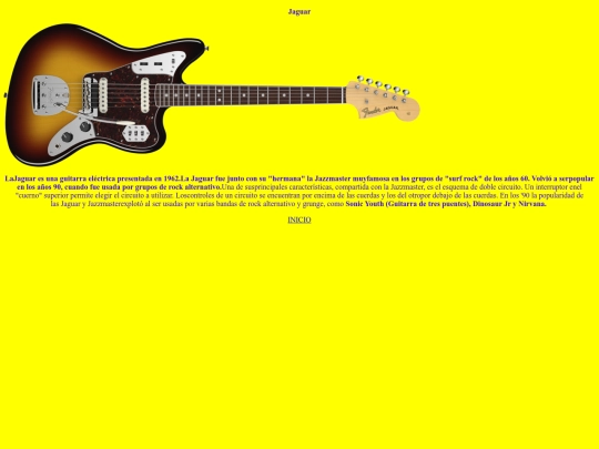 jaguar screenshot