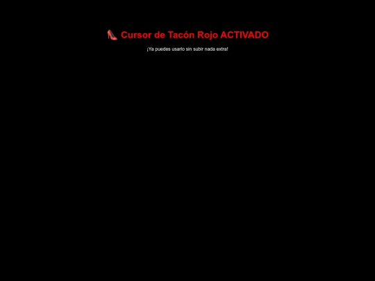 tacon-cursor screenshot