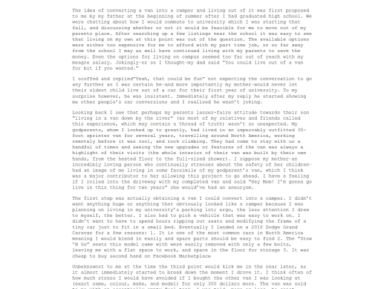 articles/van-experience screenshot