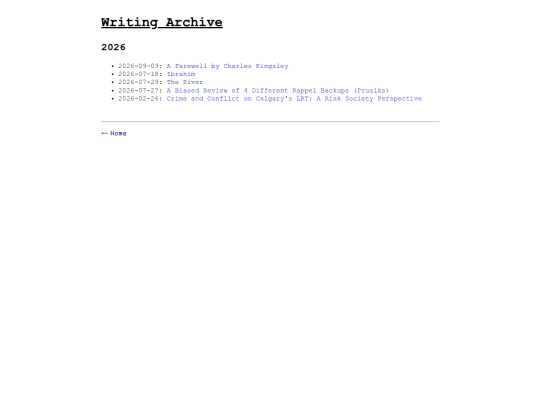 writing screenshot