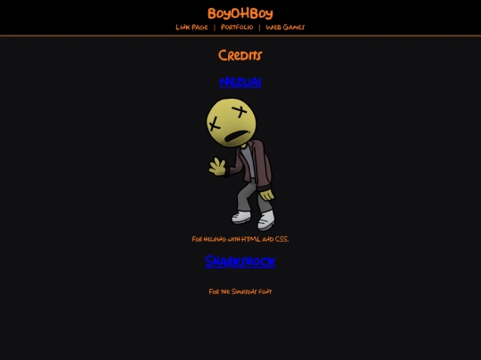 credits screenshot