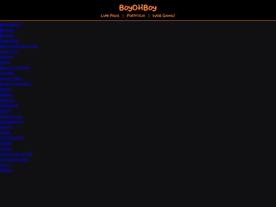 links/other screenshot