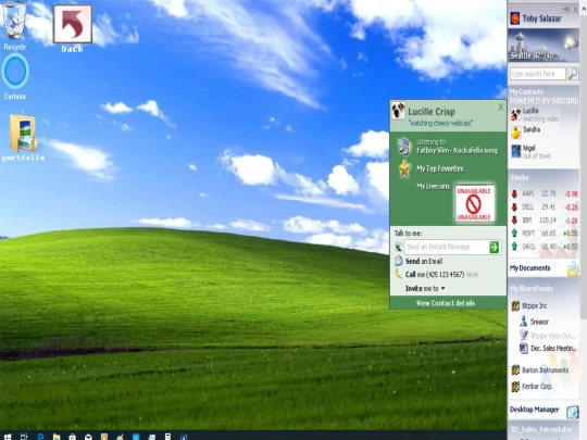 portfolio/windows screenshot