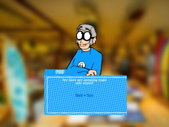 UPCOMING screenshot
