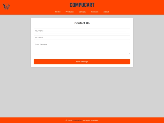 contact screenshot