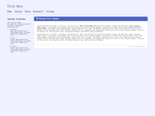 journal screenshot