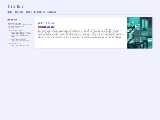 works screenshot