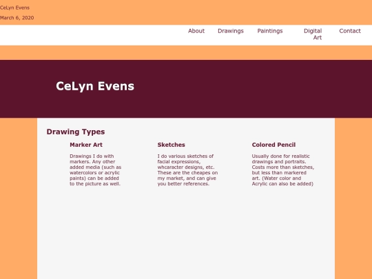 drawings screenshot