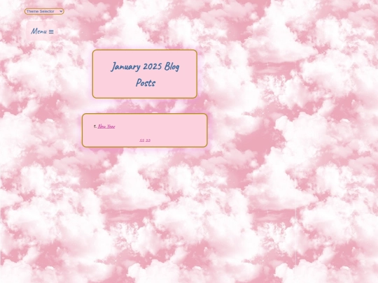BlogPosts/2025 01 January/januaryindex screenshot