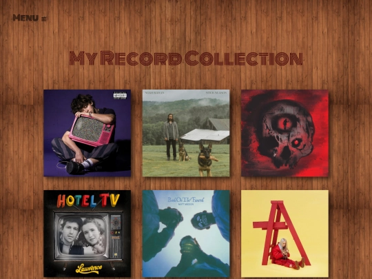 Record_shelf screenshot