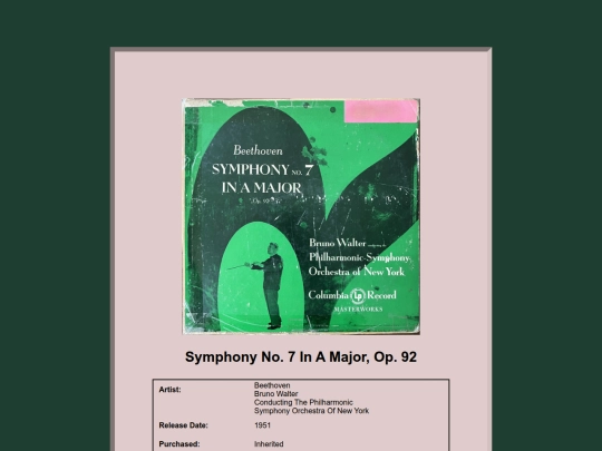 Record_shelf/Beethoven_No._7 screenshot