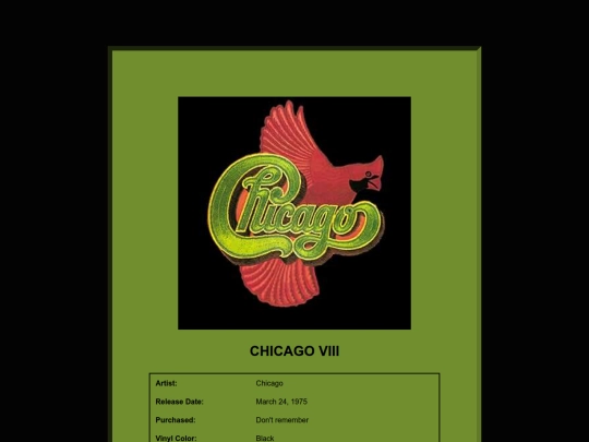 Record_shelf/Chicago_VIII screenshot