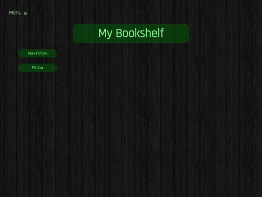 bookshelf screenshot