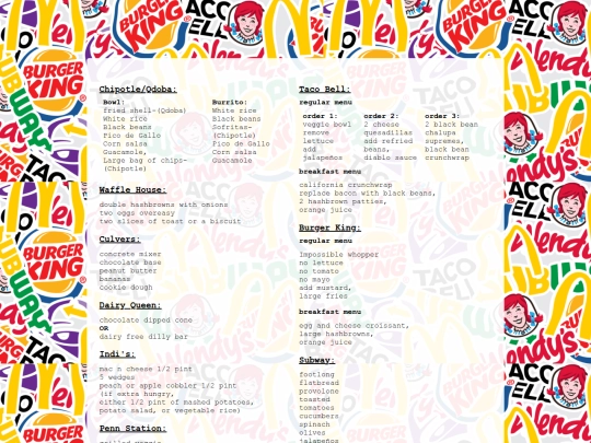 fastfood screenshot