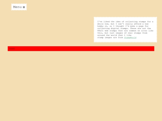 stamps screenshot