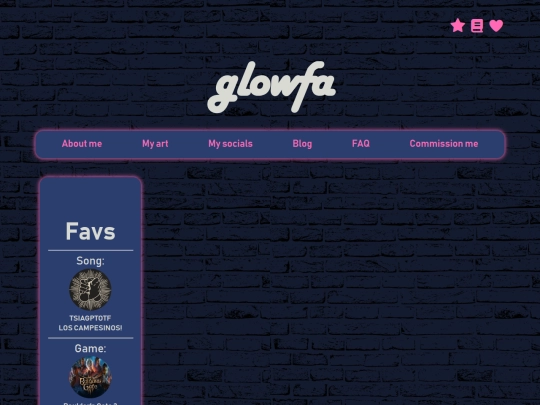 Pages/about screenshot