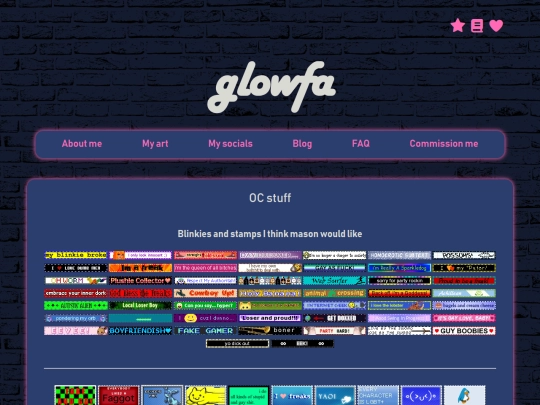 Pages/ocstuff screenshot