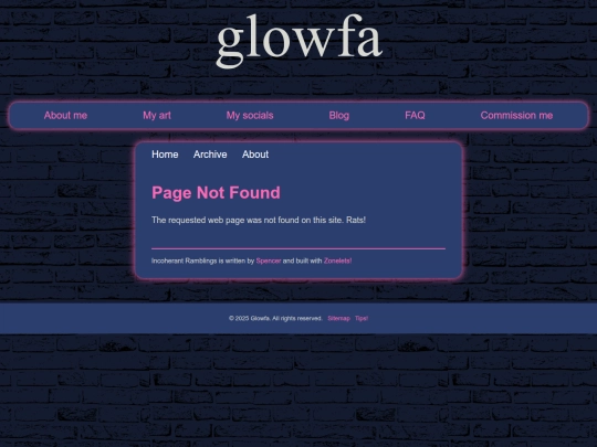blog/not_found screenshot