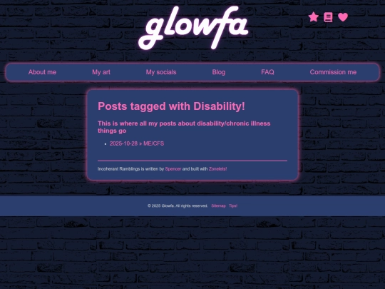 blog/tags/Disability screenshot