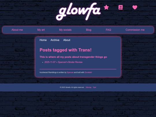 neocities-glowfa/blog/tags/Trans screenshot