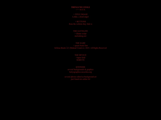 credit screenshot
